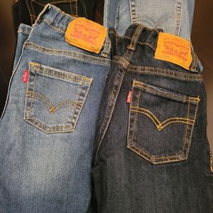 Levi's size 7 Boys skinny jeans